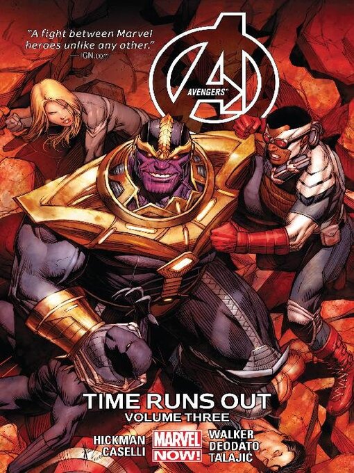 Title details for Avengers (2012): Time Runs Out, Volume 3 by Jonathan Hickman - Available